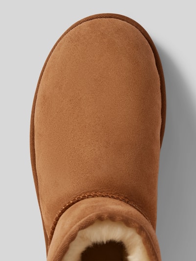 UGG Boots aus Leder Modell 'CLASSIC MINI' Camel 3