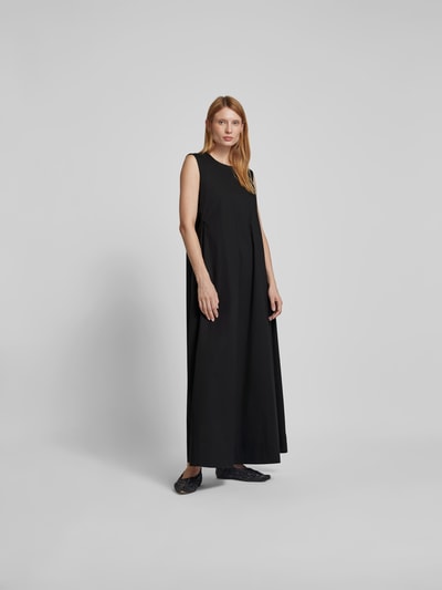 Remain Maxikleid mit Rundhalsausschnitt Black 1