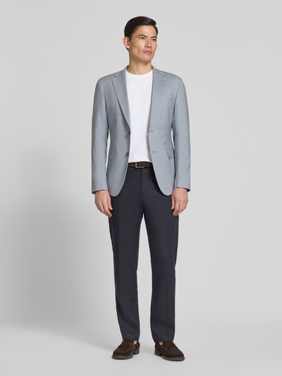 JOOP! COLLECTION Slim Fit 2-Knopf-Sakko mit Pattentaschen Hellbraun 1