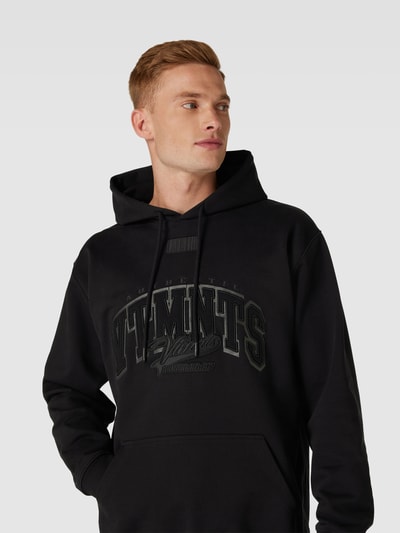 VTMNTS Hoodie mit Label-Detail Black 3