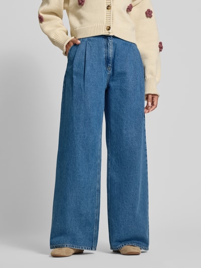 Jake*s Casual Jeansy o luźnym kroju z dodatkiem bawełny ekologicznej Jeansowy niebieski 4