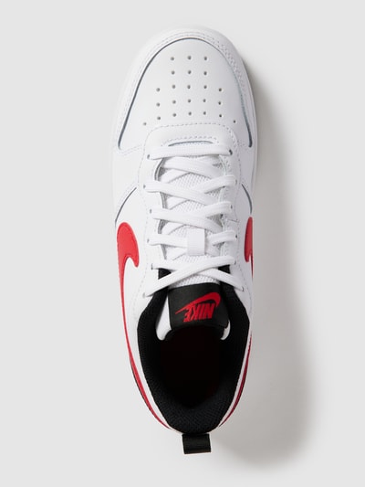 Nike Sneaker mit Label-Details Modell 'NIKE COURT LOW 2' Weiss 4