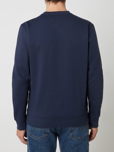 Tommy Jeans Sweatshirt mit Logo Marine Melange 5