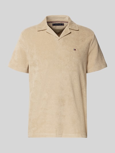 Tommy Hilfiger Regular fit poloshirt van katoenmix Beige - 2