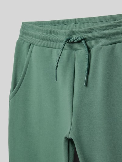 Mayoral Regular fit sweatpants met achterzak Donkergroen - 2