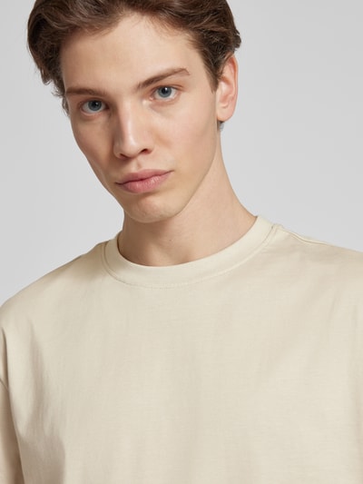 Only & Sons T-shirt met ronde hals, model 'ONSFRED' Beige - 3