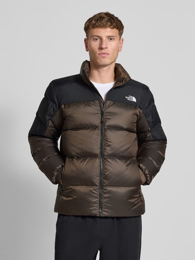 The North Face Steppjacke mit Kapuze Mittelbraun 4