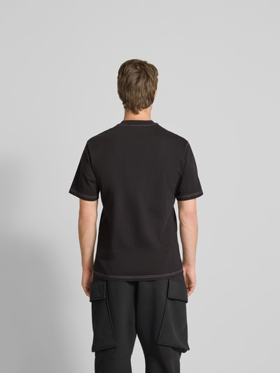 A-COLD-WALL Regular Fit T-Shirt mit Ziernähten Black 5