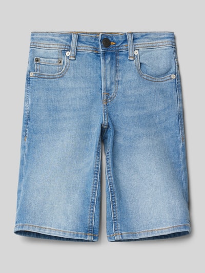 Jack & Jones Jeansshorts mit 5-Pocket-Design Hellblau 1