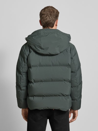 Marc O'Polo Kurtka puchowa o kroju regular fit z odpinanym kapturem Grafitowy 5