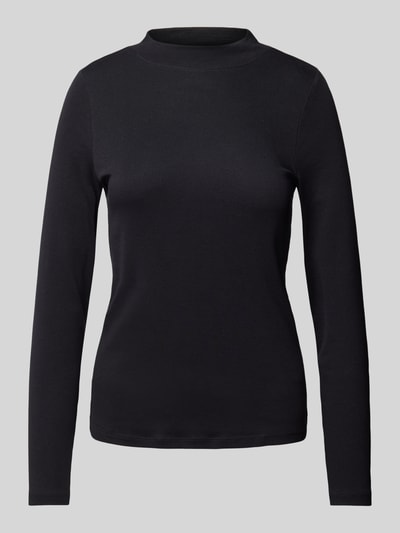 Christian Berg Woman Longsleeve mit Turtleneck Black 2