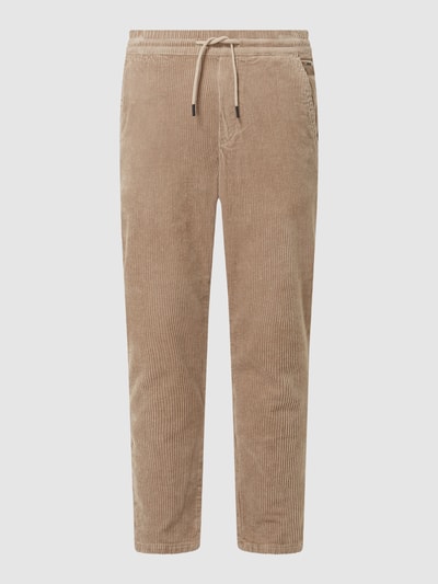 Only & Sons Tapered Fit Jogpants aus Cord Modell 'Linus' Beige 2