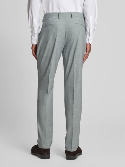 s.Oliver BLACK LABEL Regular Fit Anzughose mit Viskose-Anteil Hellgruen 5