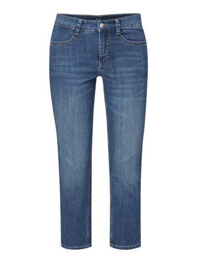 MAC Straight Fit Jeans mit Stretch-Anteil Jeansblau 2