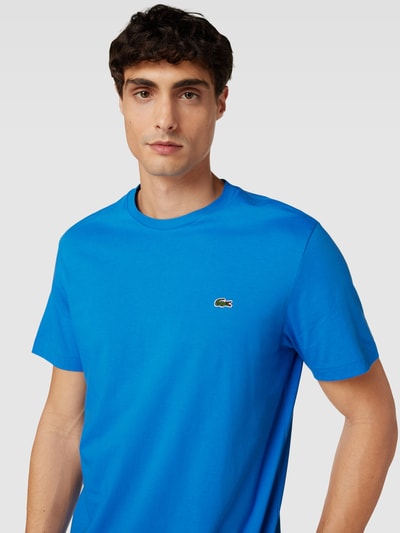 Lacoste T-Shirt mit Logo-Patch Royal 3