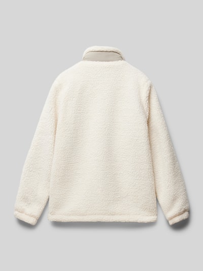 Jack & Jones Sweatjack met teddybont, model 'JORVESTERBRO' Offwhite - 3