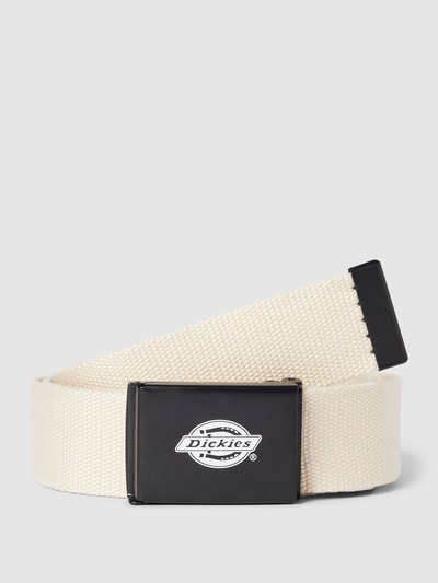 Dickies Riem met labelprint, model 'ORCUTT' Zand - 1