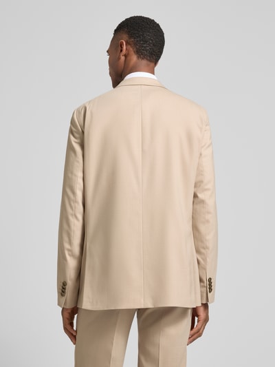 HECHTER PARIS Regular Fit Anzug mit Viskose-Anteil Beige 5
