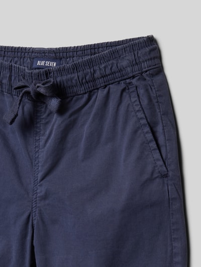 Blue Seven Regular Fit Bermuda mit Eingrifftaschen Marine 2