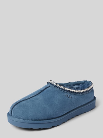 UGG Hausschuhe mit Bordüre Hellblau 1