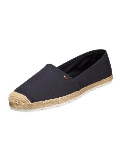 Tommy Hilfiger Espadrilles aus Textil Dunkelblau 1