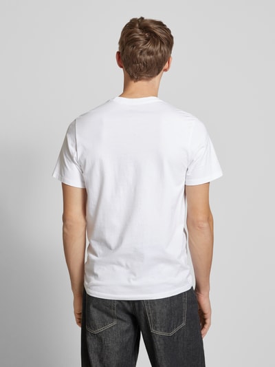 Levi's® T-Shirt mit Label-Print Modell 'COLOR' Weiss 5