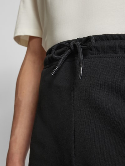 Jack & Jones Sweatshorts mit elastischem Bund Modell 'GORDON' Black 3