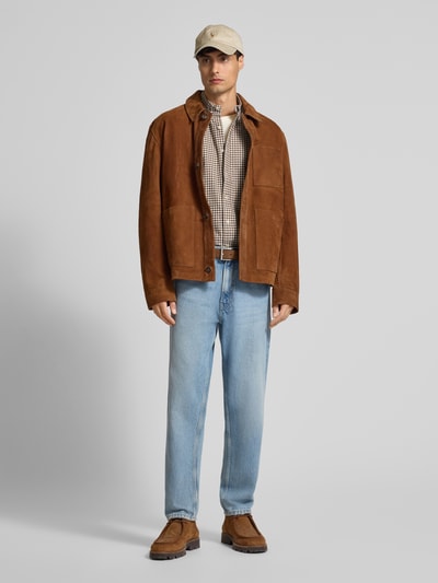 Polo Ralph Lauren Custom Fit Freizeithemd mit Button-Down-Kragen Hazel 1