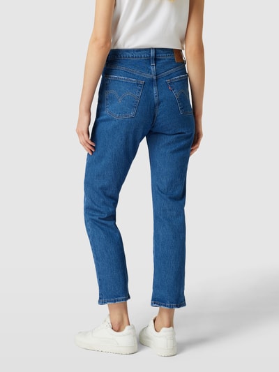 Levi's® Straight fit jeans in 5-pocketmodel Jeansblauw - 5