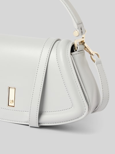 BOSS Handtasche mit Label-Detail Modell 'Ariell' Hellgrau 3