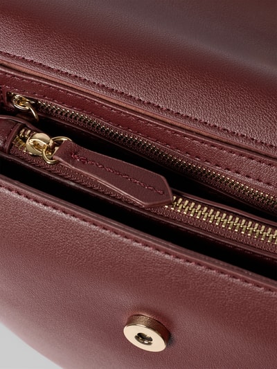 VALENTINO BAGS Handtasche mit Label-Detail Bordeaux 4