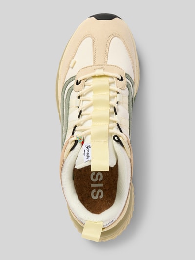 Genesis Sneaker mit Label-Detail Modell 'Machu' Khaki 3