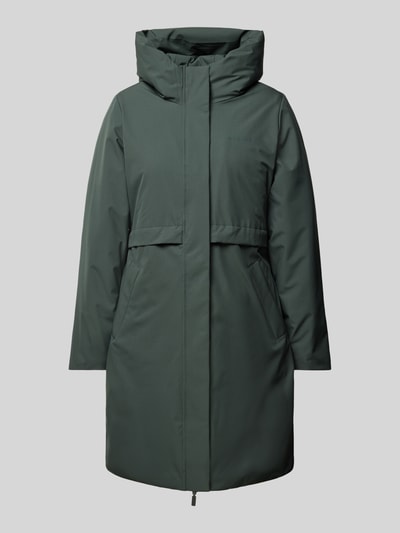 Mazine Parka met capuchon, model 'Lyn' Petrol - 2