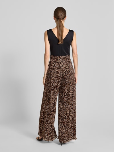 Swing Jumpsuit im Stufen-Look Black 5