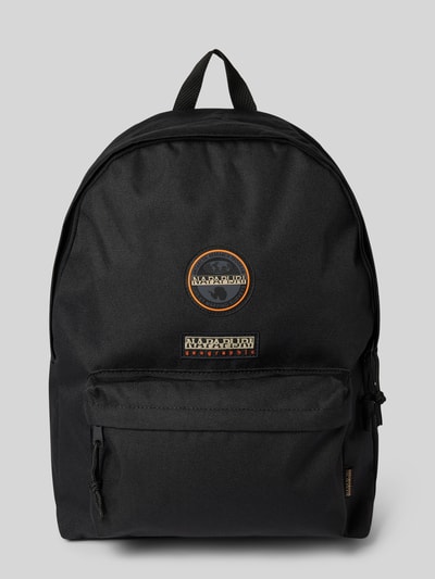 Napapijri Rucksack mit Label-Badges Modell 'VOYAGE 3' Black 2