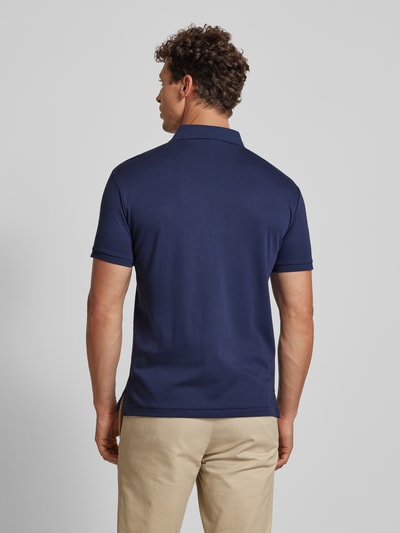 Polo Ralph Lauren Poloshirt mit gerippten Ärmelabschlüssen Marine 5