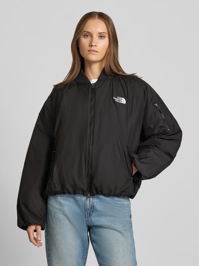 The North Face Bomberjacke mit Label-Stitching Modell 'CHOQA' Black 4