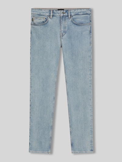 BOSS Orange slim fit jeans van katoenmix model 'DELAWARE' Lichtblauw - 2