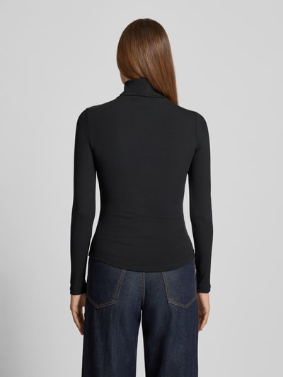 Tommy Hilfiger  Slim fit shirt met lange mouwen van viscosemix Zwart - 5