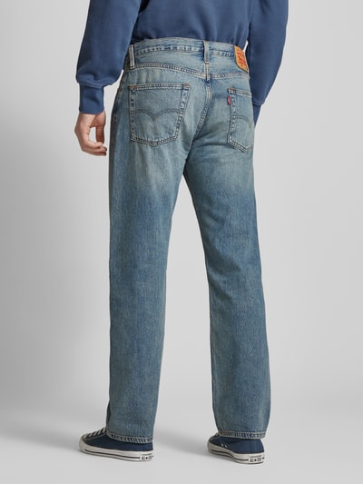 Levi's® Relaxed fit jeans in 5-pocketmodel, model '555' Lichtblauw - 5