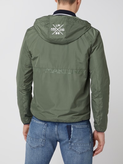 La Martina Blouson mit Kapuze Olivgrün 5