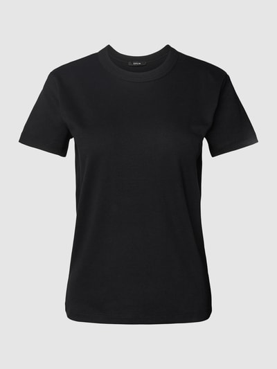 OPUS T-Shirt mit Rundhalsausschnitt Modell 'Samun' Black 2