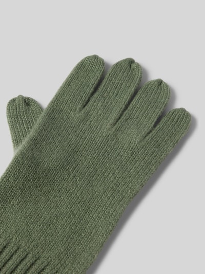 Seeberger Handschoenen van puur kasjmier Rietgroen - 3