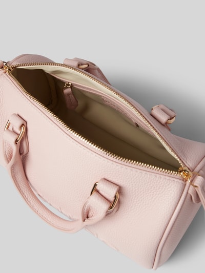 VALENTINO BAGS Handtas met labeldetail, model 'RISED RE' Rosé - 4