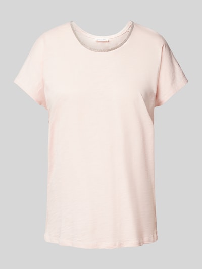 Christian Berg Woman T-shirt met siersteentjes Lichtroze - 2