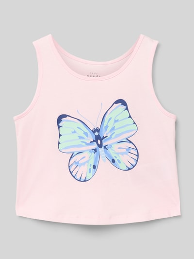 Name It Tanktop mit Motiv-Print Modell 'VIGEA' Rosa 1