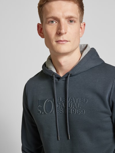 s.Oliver RED LABEL Hoodie mit Kapuze Anthrazit 3