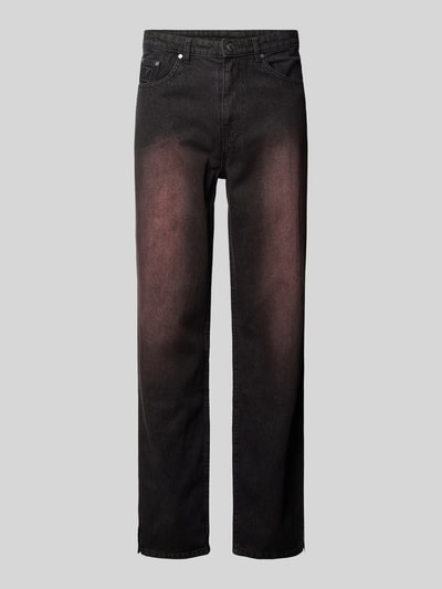 KARL KANI Straight Leg Jeans im 5-Pocket-Design Black 1