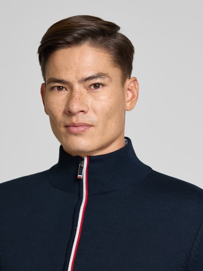 HECHTER PARIS Jack met labelpatch Marineblauw - 3