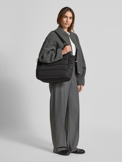 Hey Marly Torebka z pikowaniem model ‘Alltime Buddy’ Czarny 1